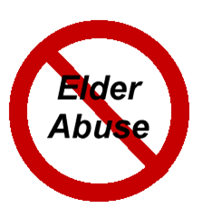 Help Stop Elder Abuse!