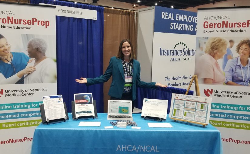 Gero Nurse Prep will be at the 2019 AHCA/NCAL Convention and Expo!