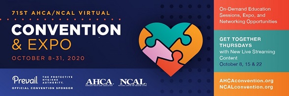 AHCA/NCAL Virtual Convention & Expo Starts Thursday!