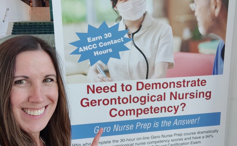 Your Path to Gerontological Nursing Competency – on sale now!