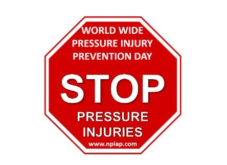 2022 Worldwide Pressure Injury Prevention Day – Thursday November 17, 2022